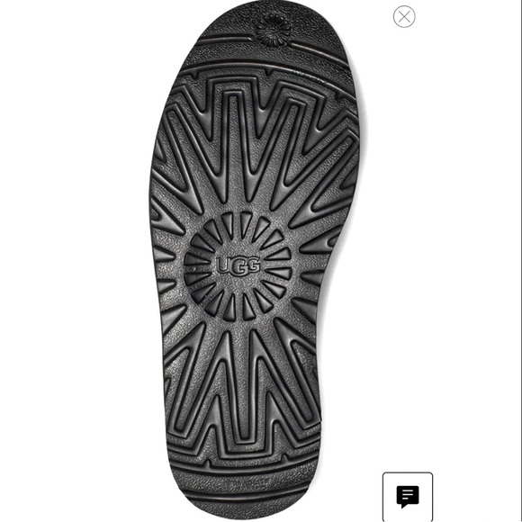 📌SOLD📌 UGG NEUMEL BLACK LEATHER PLATFORM CHELSEA BOOT🆕 - Picture 7 of 8